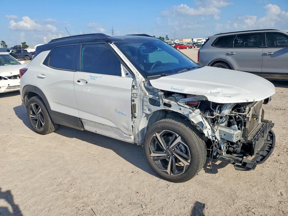 2022 Chevrolet Trailblazer მანქანა იყიდება აუქციონზე, vin: KL79MTSL1NB025311, აუქციონის ნომერი: 56526216