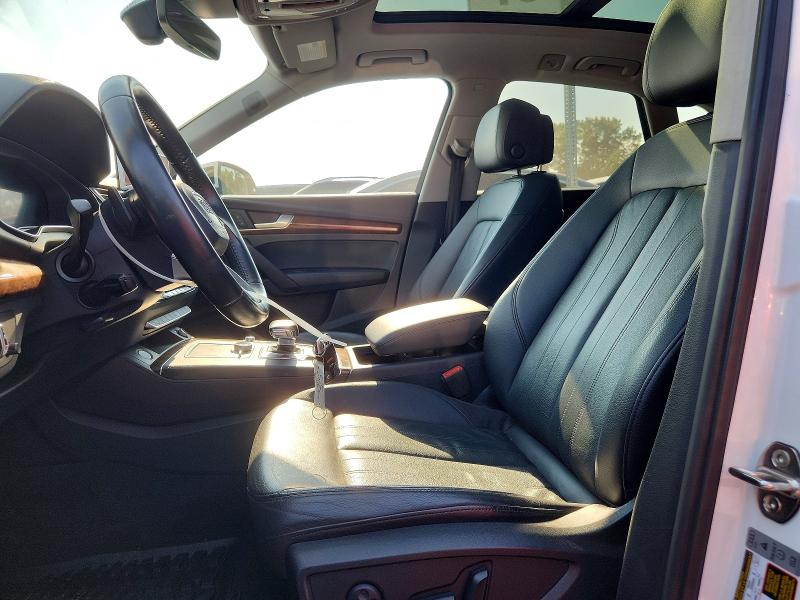 56977916 :رقم المزاد ، WA1BNAFY2J2003480 vin ، 2018 Audi Q5 مزاد بيع