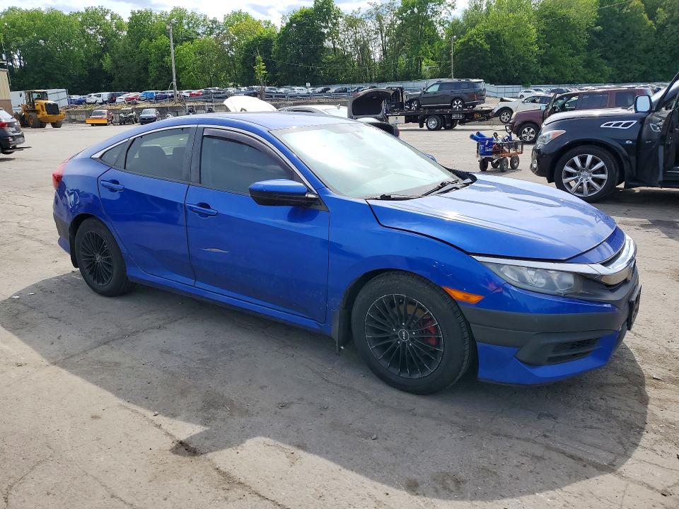 Продаж на аукціоні авто 2016 Honda Civic, vin: 2HGFC2F57GH559987, номер лоту: 55740896