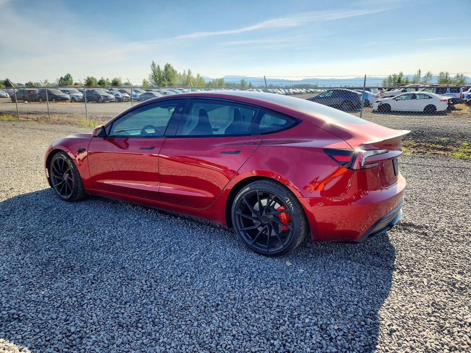 2024 Tesla Model 3 მანქანა იყიდება აუქციონზე, vin: 5YJ3E1ET6RF896004, აუქციონის ნომერი: 57396326