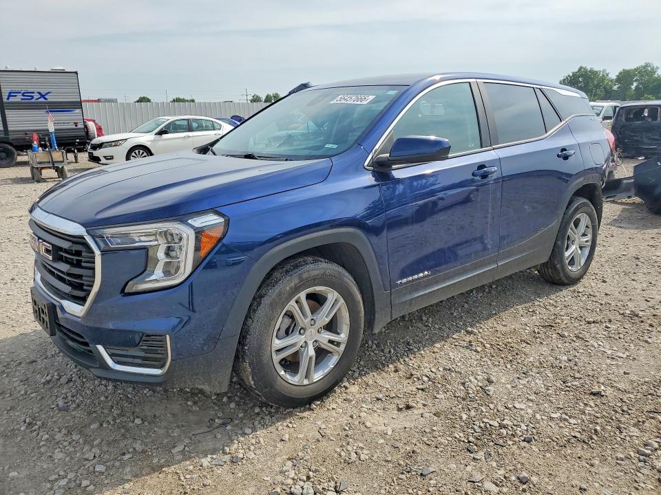Auction sale of the 2023 Gmc Terrain, vin: 3GKALMEG3PL121020, lot number: 56457666
