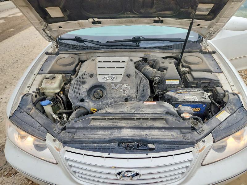 2007 Hyundai Azera მანქანა იყიდება აუქციონზე, vin: KMHFC46F97A209693, აუქციონის ნომერი: 58393306