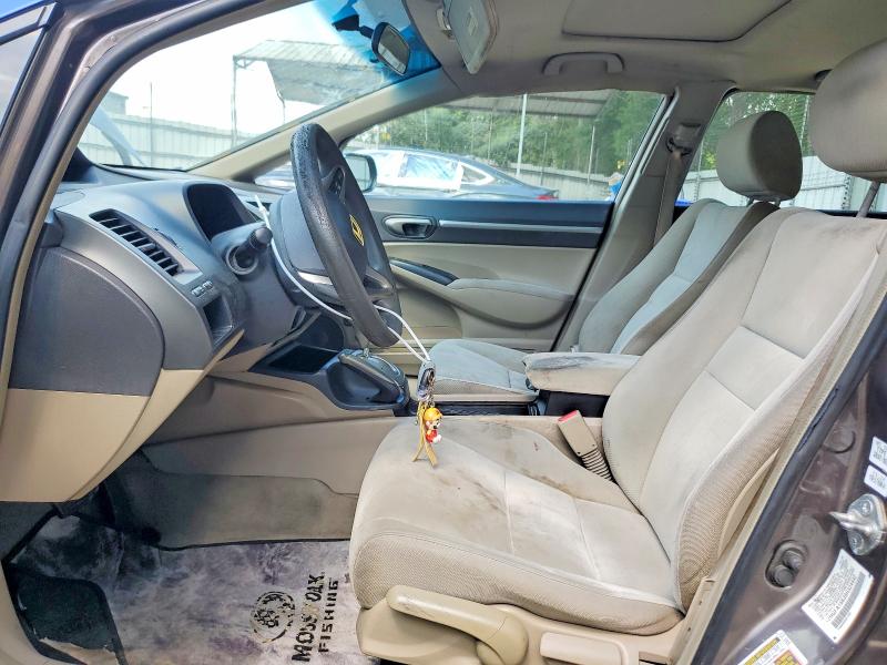 Aukcja sprzedaży 2009 Honda Civic, vin: 2HGFA16839H524442, numer aukcji: 58385596