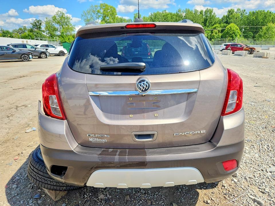 57506186 :رقم المزاد ، KL4CJBSB3FB127482 vin ، 2015 Buick Encore مزاد بيع