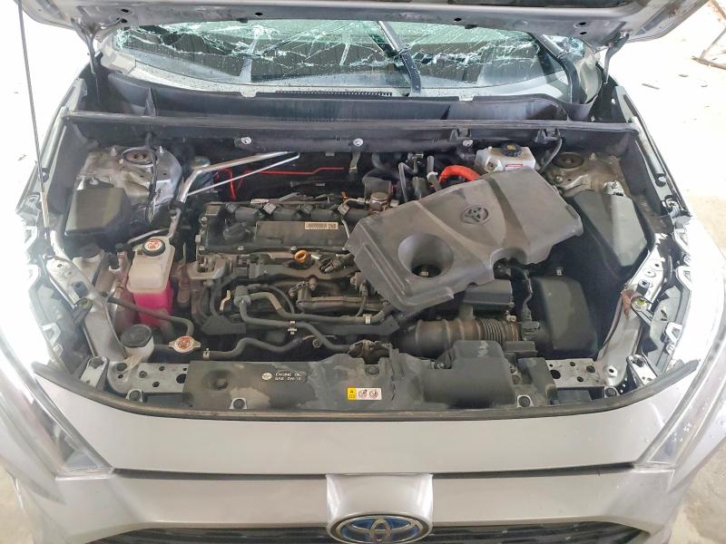 58551666 :رقم المزاد ، 2T3MWRFV1LW053510 vin ، 2020 Toyota Rav4 مزاد بيع