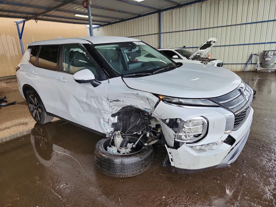56159566 :رقم المزاد ، JA4J4VA89SZ059034 vin ، 2025 Mitsubishi Outlander مزاد بيع