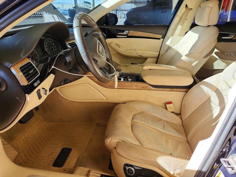 2012 Audi A8 მანქანა იყიდება აუქციონზე, vin: WAURVAFD4CN032530, აუქციონის ნომერი: 56356426