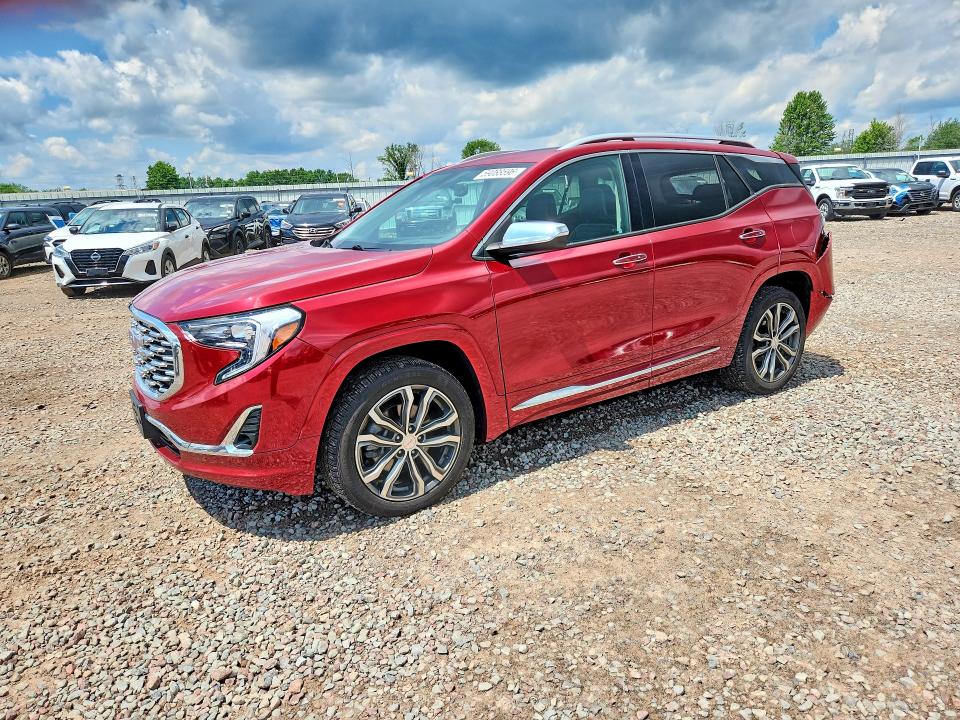 2019 Gmc Terrain მანქანა იყიდება აუქციონზე, vin: 3GKALXEX8KL391712, აუქციონის ნომერი: 59088596