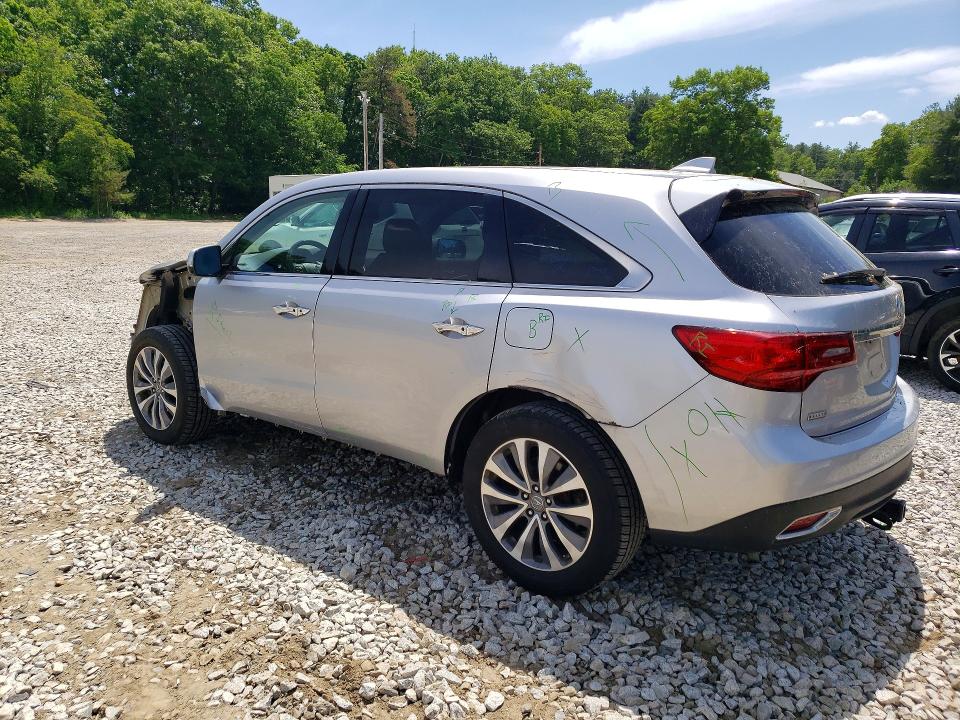Aukcja sprzedaży 2015 Acura Mdx, vin: 5FRYD4H49FB028863, numer aukcji: 55609966