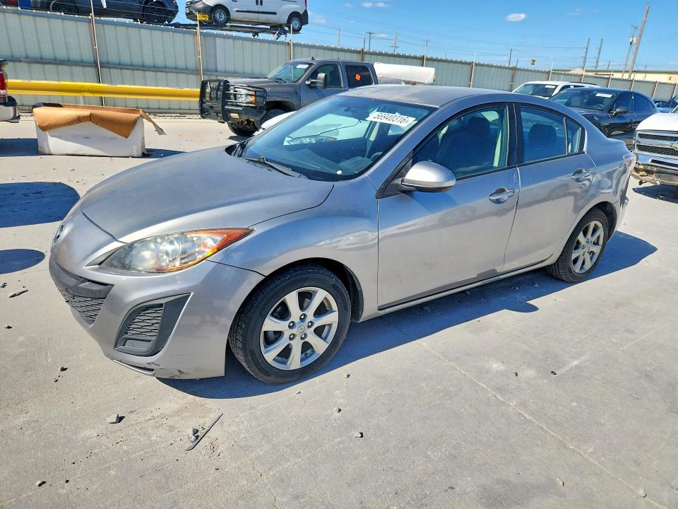 2011 Mazda 3 მანქანა იყიდება აუქციონზე, vin: JM1BL1VF4B1427312, აუქციონის ნომერი: 56940316