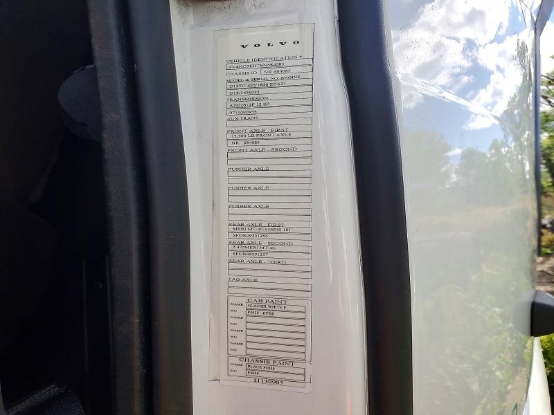56274516 :رقم المزاد ، 4V4NC9EH7SN684085 vin ، 2025 Volvo Vnl مزاد بيع