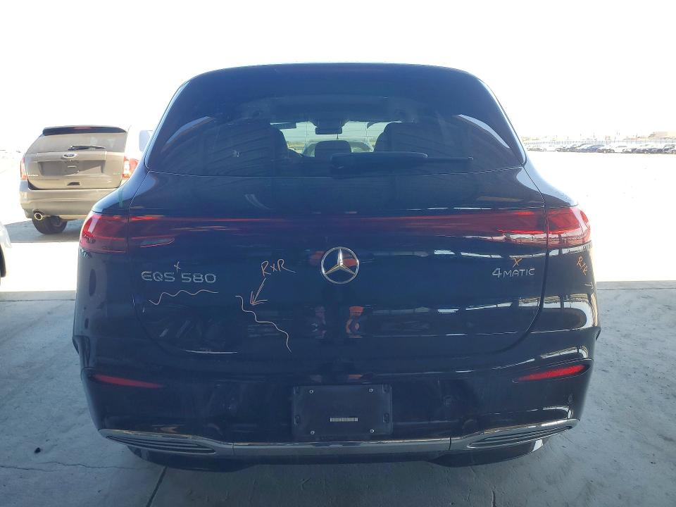 2023 Mercedes-benz Eqs Suv მანქანა იყიდება აუქციონზე, vin: 4JGDM4EB6PA022673, აუქციონის ნომერი: 56189936