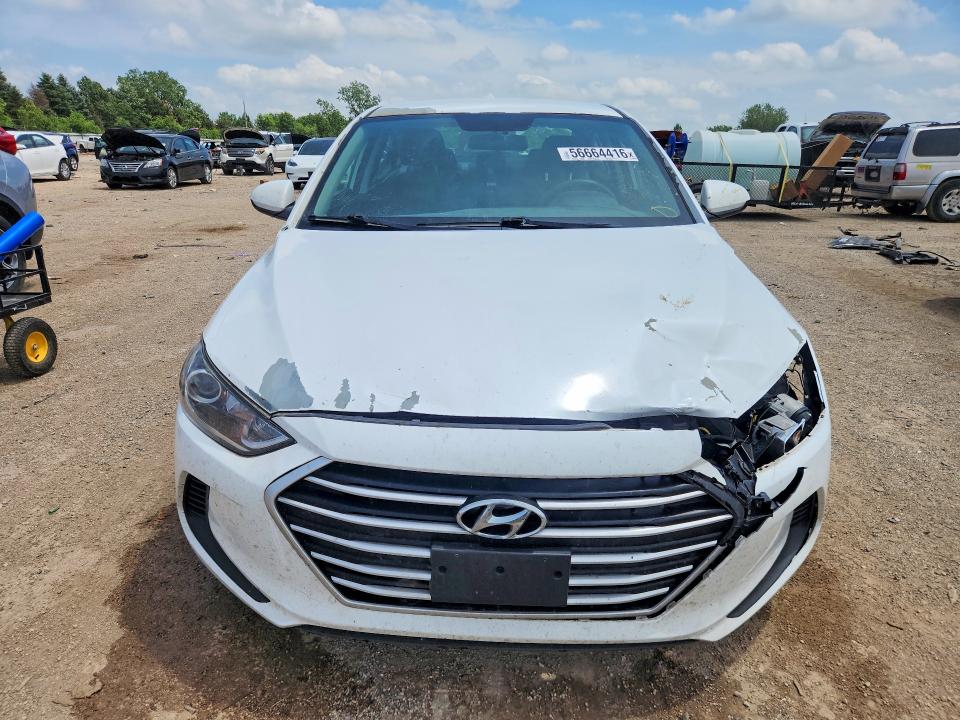 Aukcja sprzedaży 2018 Hyundai Elantra, vin: 5NPD84LF4JH340287, numer aukcji: 56664416