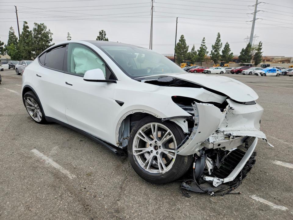 Продаж на аукціоні авто 2021 Tesla Model Y, vin: 5YJYGDEE5MF074645, номер лоту: 58035446