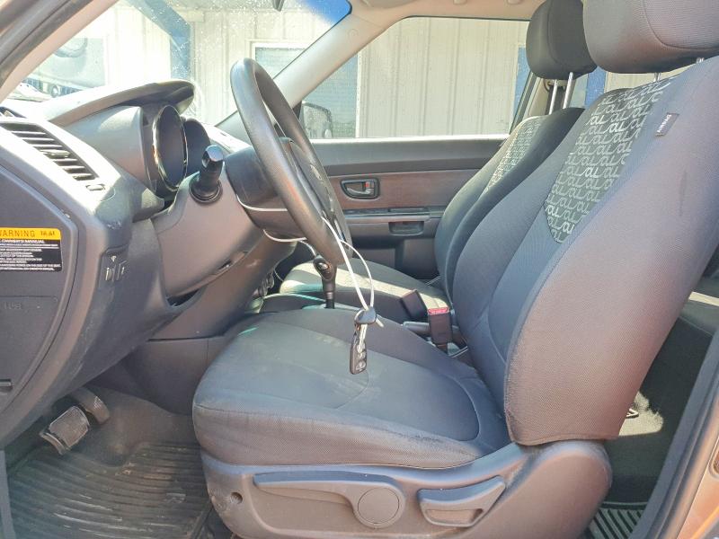 58687336 :رقم المزاد ، KNDJT2A29A7163732 vin ، 2010 Kia Soul مزاد بيع