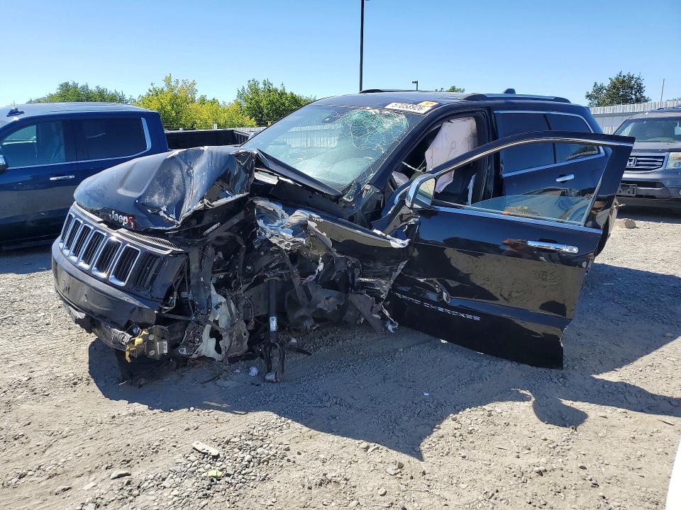 Продажа на аукционе авто 2014 Jeep Grand Cherokee, vin: 1C4RJEBGXEC453754, номер лота: 57058926