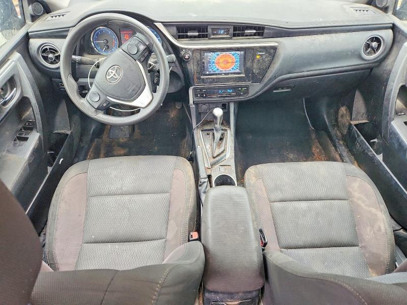 2017 Toyota Corolla მანქანა იყიდება აუქციონზე, vin: 2T1BURHE5HC768043, აუქციონის ნომერი: 58099606