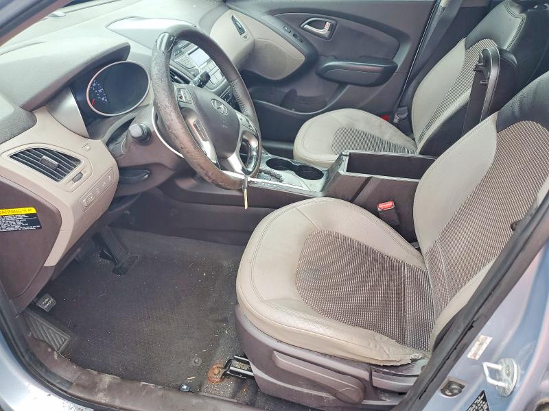 2012 Hyundai Tucson მანქანა იყიდება აუქციონზე, vin: KM8JUCAC9CU417063, აუქციონის ნომერი: 58467686