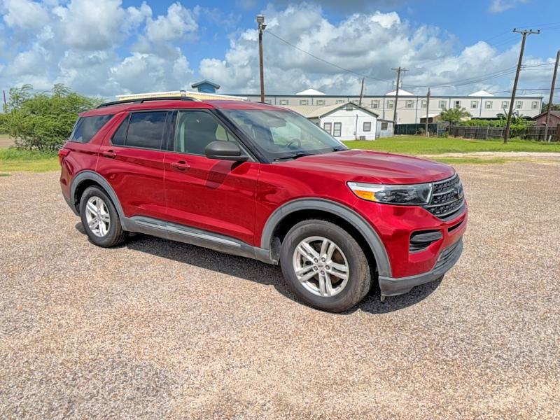 Продажа на аукционе авто 2021 Ford Explorer, vin: 1FMSK7DH8MGA61598, номер лота: 59110586