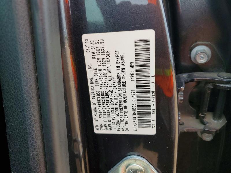 Aukcja sprzedaży 2014 Acura Rdx, vin: 5J8TB4H53EL004291, numer aukcji: 56355346