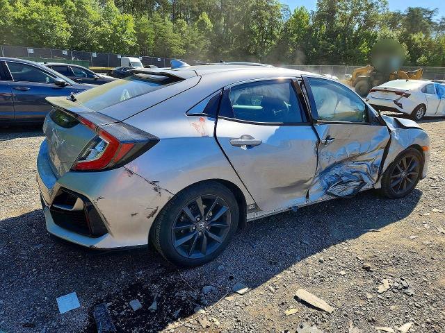 Продажа на аукционе авто 2021 Honda Civic, vin: SHHFK7H60MU231668, номер лота: 55645096