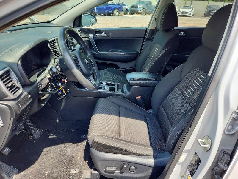 58963206 :رقم المزاد ، KNDPM3AC6H7163655 vin ، 2017 Kia Sportage مزاد بيع
