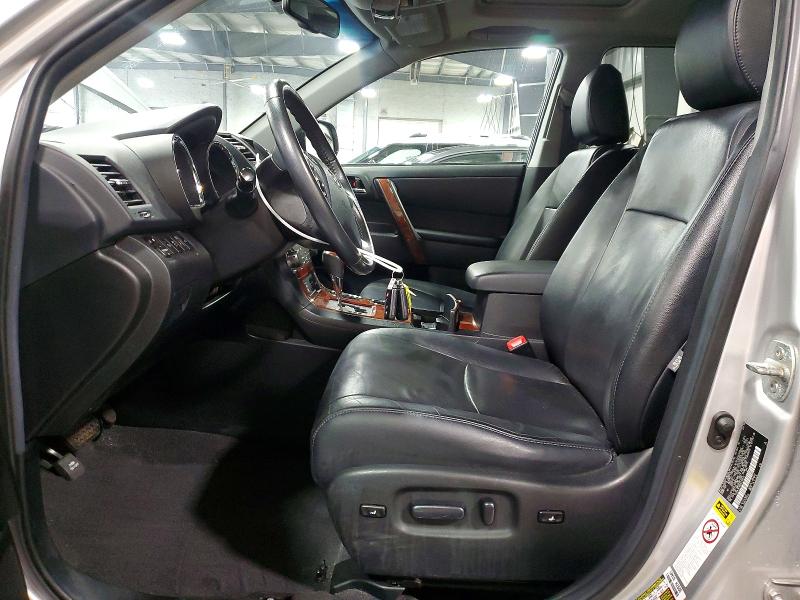 2013 Toyota Highlander მანქანა იყიდება აუქციონზე, vin: 5TDDK3EH8DS216015, აუქციონის ნომერი: 57588776