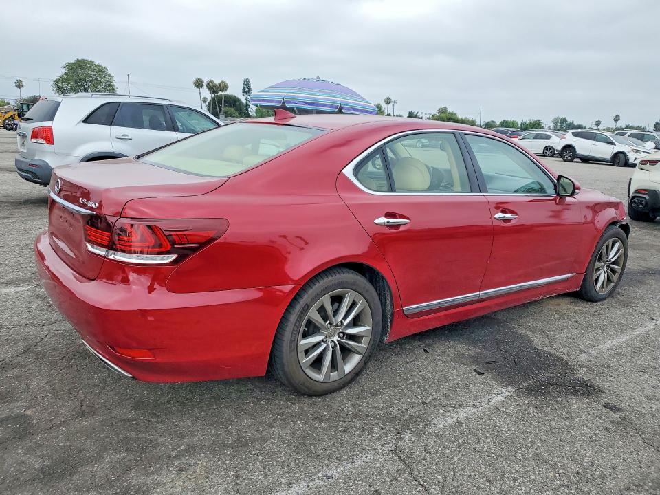Продажа на аукционе авто 2016 Lexus Ls, vin: JTHBL5EF9G5141056, номер лота: 58606066