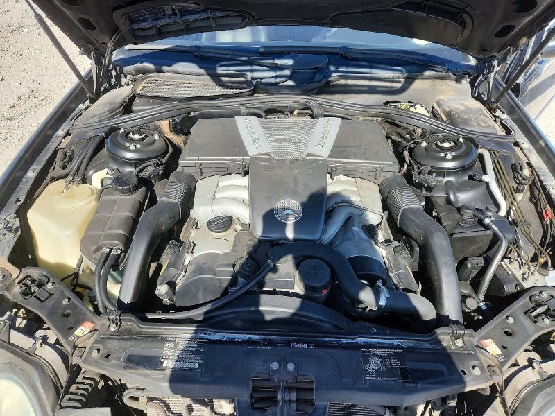 2002 Mercedes-benz Cl მანქანა იყიდება აუქციონზე, vin: WDBPJ78J72A026897, აუქციონის ნომერი: 56627846