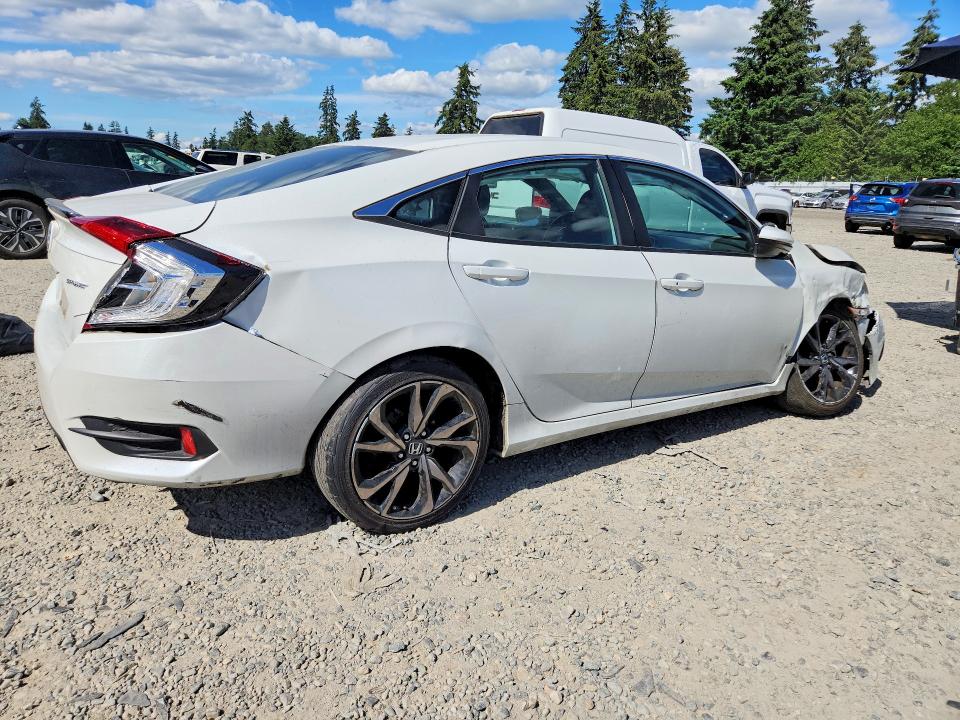 Aukcja sprzedaży 2021 Honda Civic, vin: 2HGFC2F84MH511403, numer aukcji: 56320676