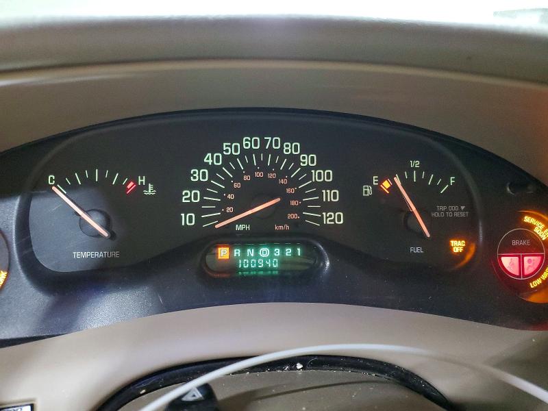 2002 Buick Century მანქანა იყიდება აუქციონზე, vin: 2G4WS52J121201643, აუქციონის ნომერი: 58128386