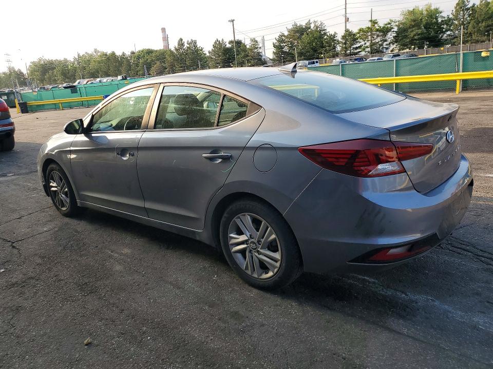2019 Hyundai Elantra მანქანა იყიდება აუქციონზე, vin: KMHD84LF9KU818920, აუქციონის ნომერი: 58111146