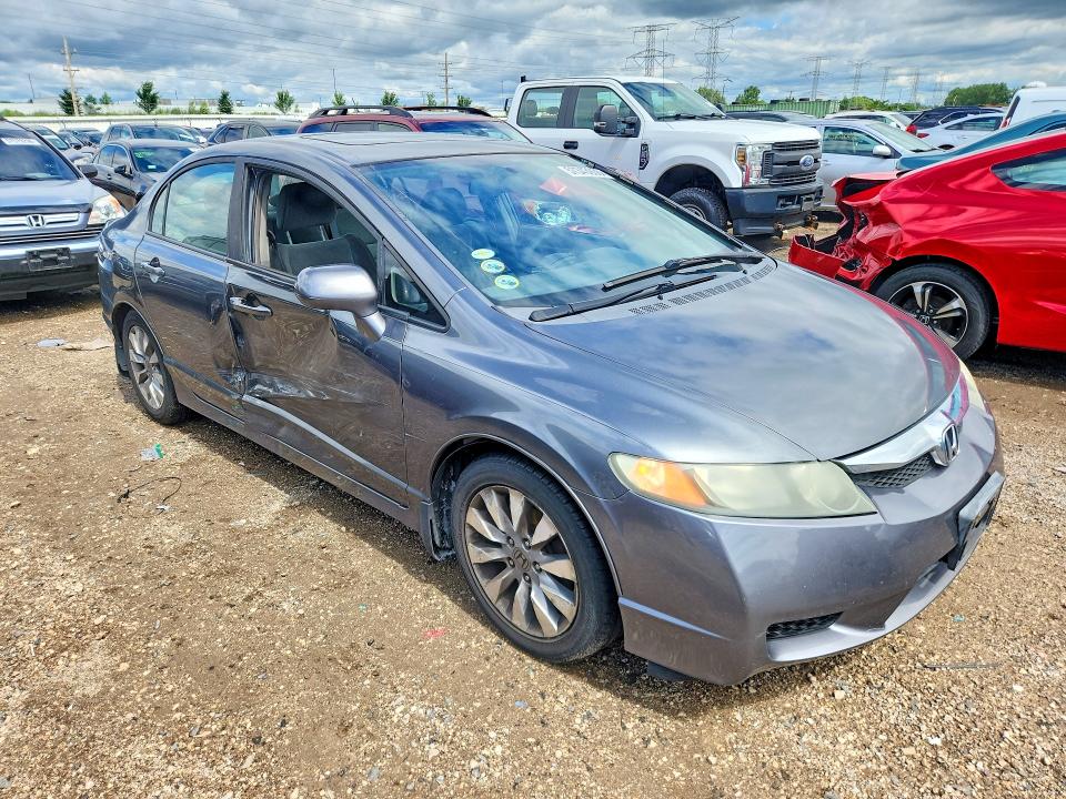 2010 Honda Civic მანქანა იყიდება აუქციონზე, vin: 19XFA1F88AE004123, აუქციონის ნომერი: 57343936