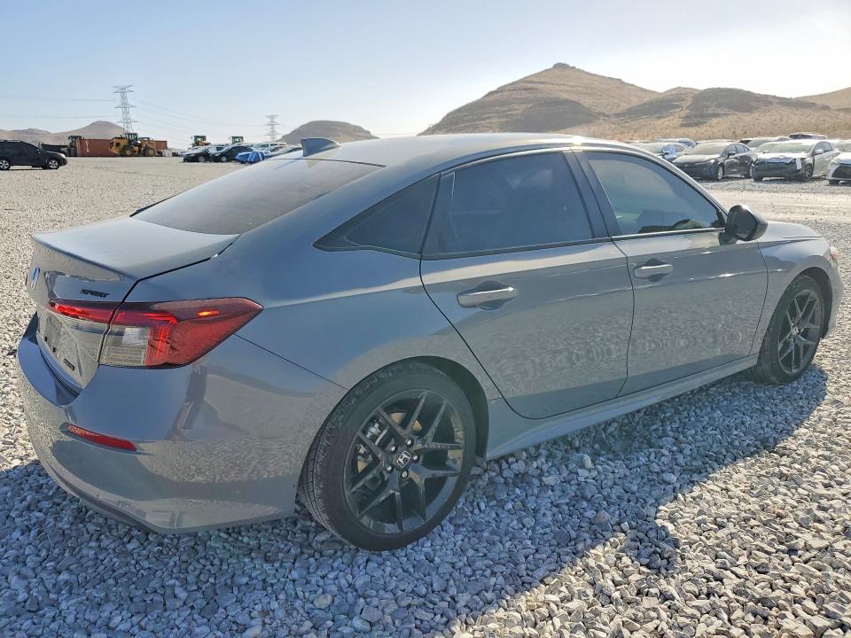 2026 Honda Civic მანქანა იყიდება აუქციონზე, vin: 2HGFE4F87TH307313, აუქციონის ნომერი: 56689106