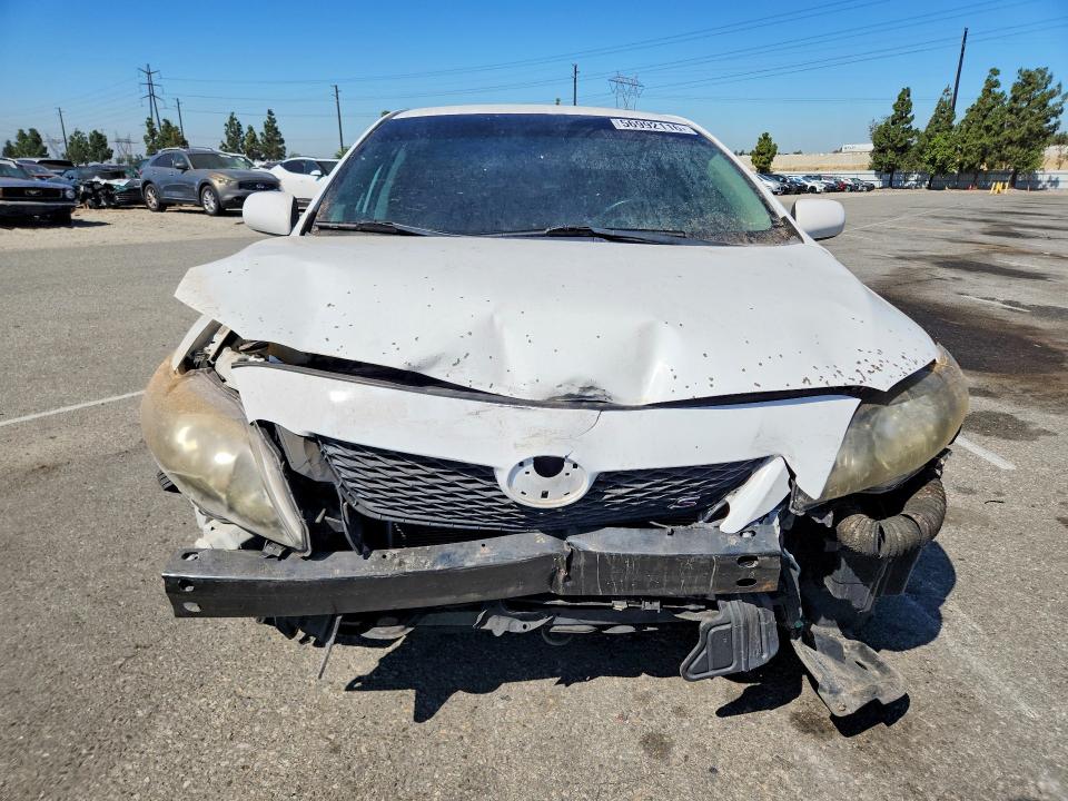 56992116 :رقم المزاد ، 1NXBU4EE5AZ355583 vin ، 2010 Toyota Corolla مزاد بيع