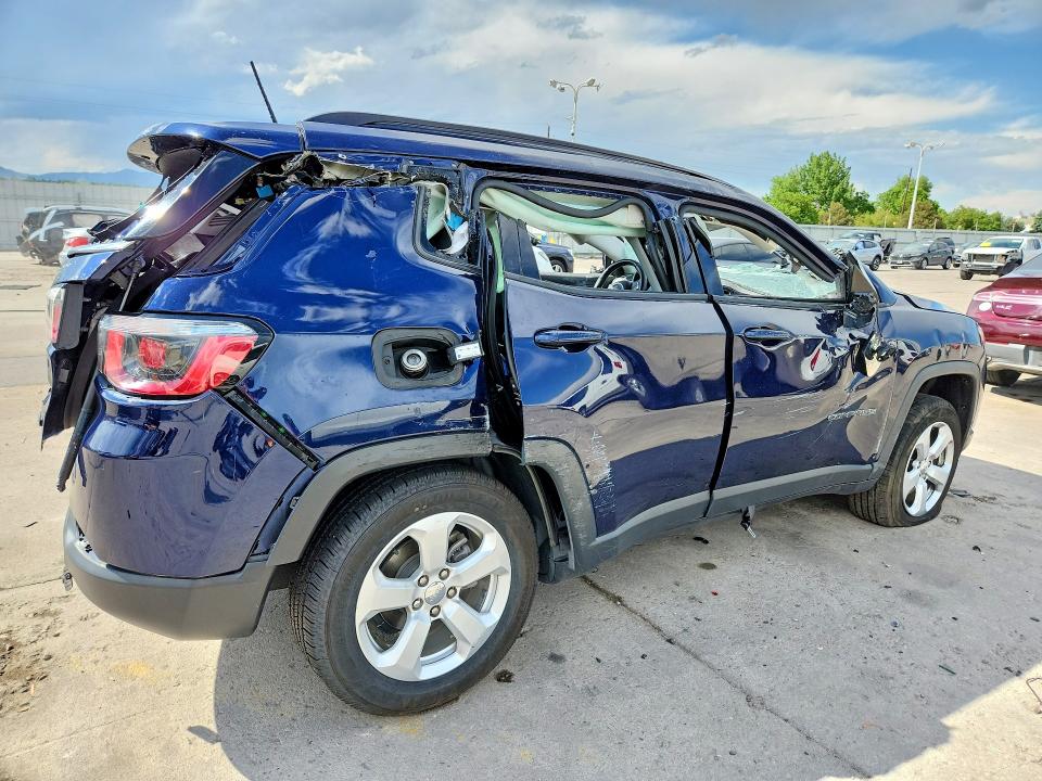Aukcja sprzedaży 2018 Jeep Compass, vin: 3C4NJDBB2JT178876, numer aukcji: 55774526