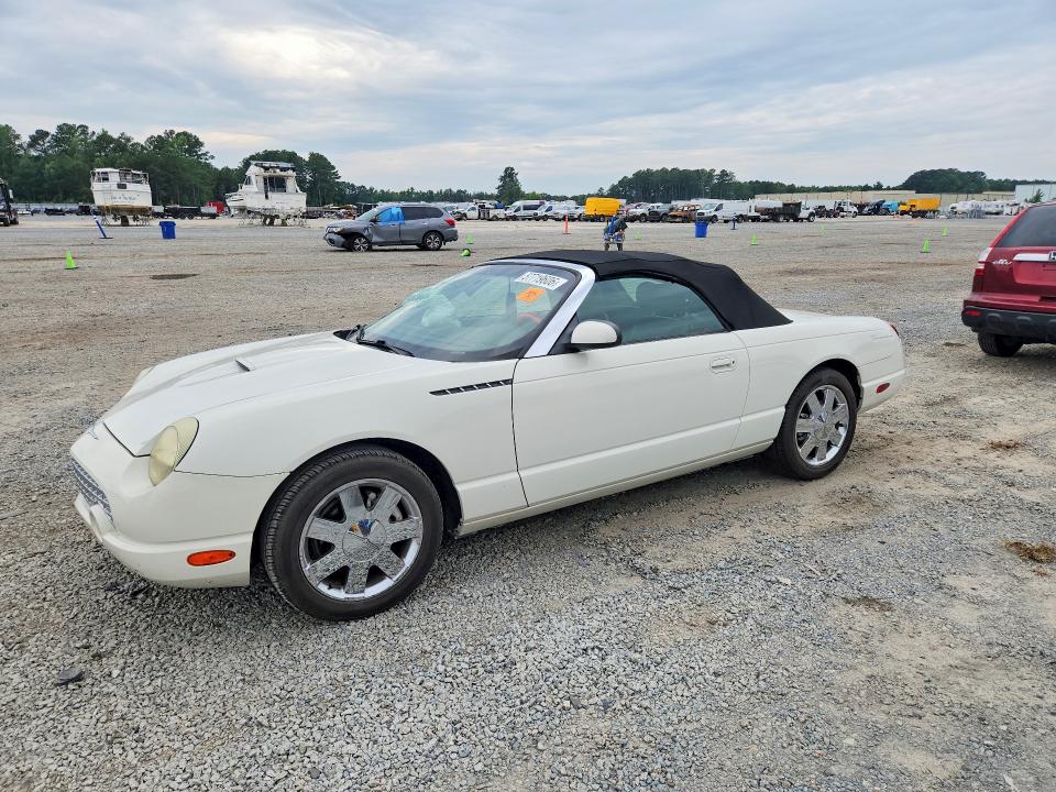 Aukcja sprzedaży 2002 Ford Thunderbird, vin: 1FAHP60A62Y107817, numer aukcji: 57719606