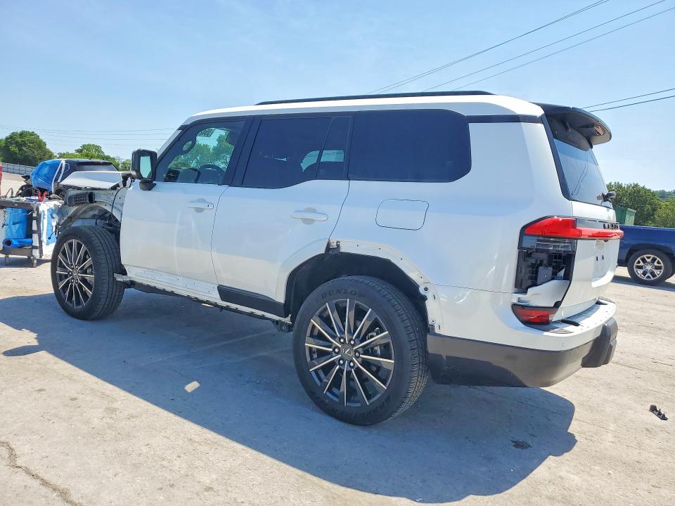 2025 Lexus Gx 550 მანქანა იყიდება აუქციონზე, vin: JTJVBCDX2S5050748, აუქციონის ნომერი: 55427686