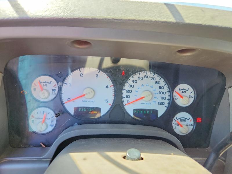 59081126 :رقم المزاد ، 3D7KU28C84G227337 vin ، 2004 Dodge Ram 2500 مزاد بيع