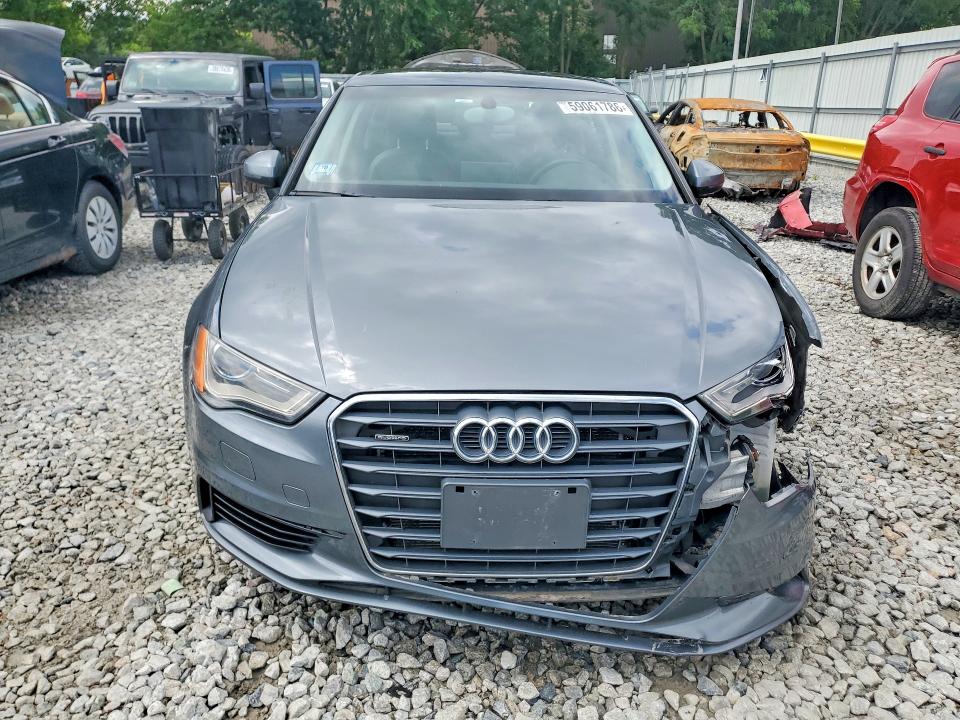 2015 Audi A3 მანქანა იყიდება აუქციონზე, vin: WAUBFGFF6F1006753, აუქციონის ნომერი: 59061786