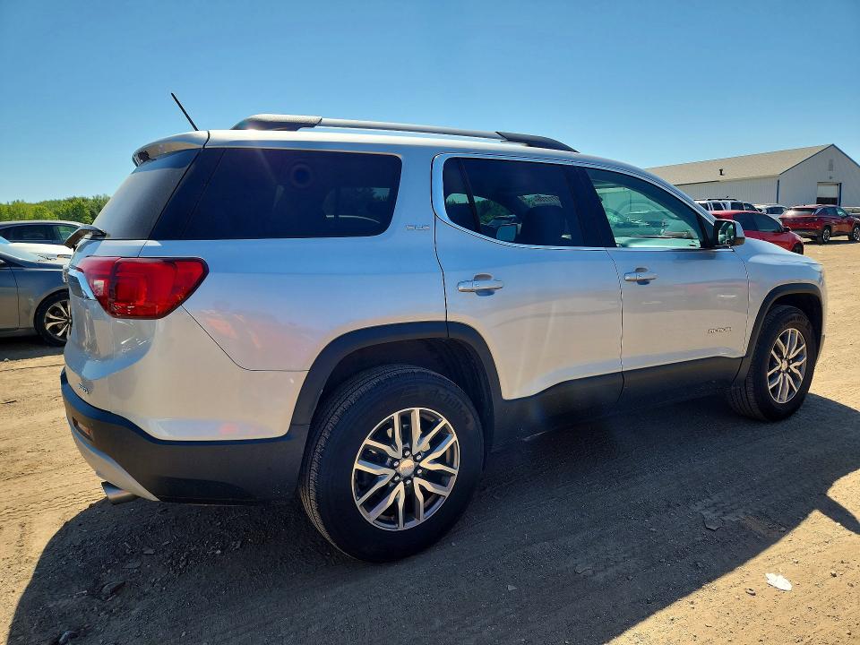 54717706 :رقم المزاد ، 1GKKNSLS5KZ143001 vin ، 2019 Gmc Acadia مزاد بيع