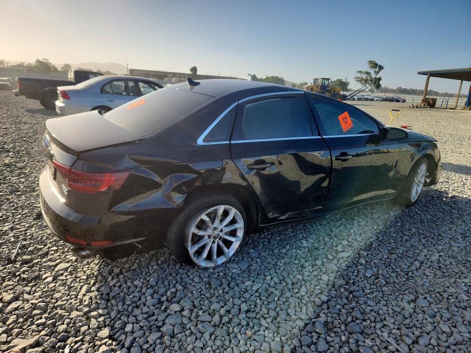 2018 Audi A4 მანქანა იყიდება აუქციონზე, vin: WAULMAF43JA047226, აუქციონის ნომერი: 56322236
