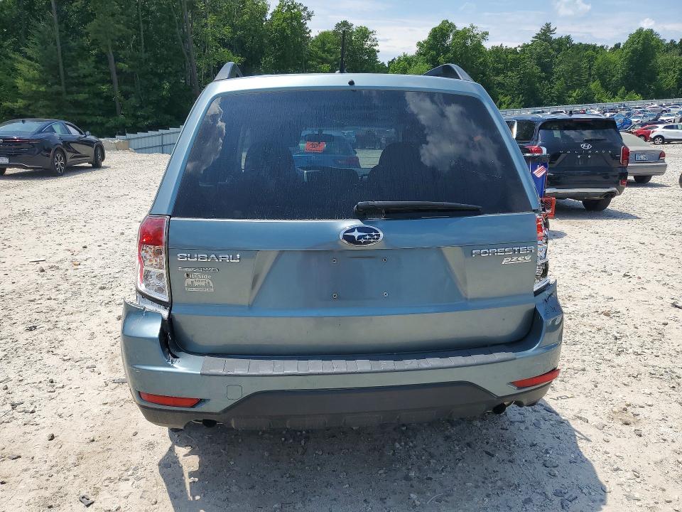2011 Subaru Forester მანქანა იყიდება აუქციონზე, vin: JF2SHADC0BH759474, აუქციონის ნომერი: 58614436