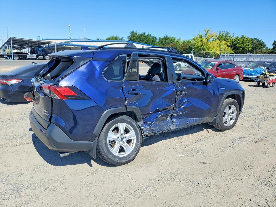 Продажа на аукционе авто 2019 Toyota Rav4 Hybrid, vin: JTMRWRFV2KJ004691, номер лота: 58332266