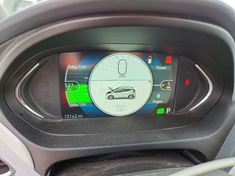 Aukcja sprzedaży 2019 Chevrolet Bolt Ev, vin: 1G1FZ6S01K4102623, numer aukcji: 55010236