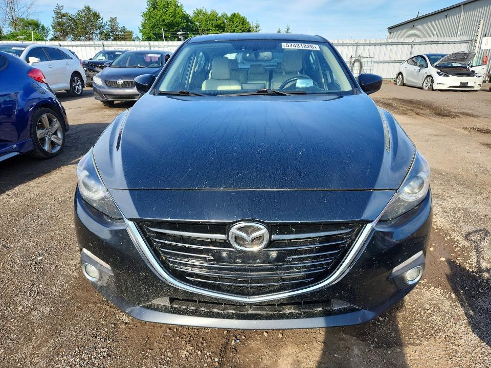 Aukcja sprzedaży 2015 Mazda 3, vin: JM1BM1M33F1258670, numer aukcji: 57431826