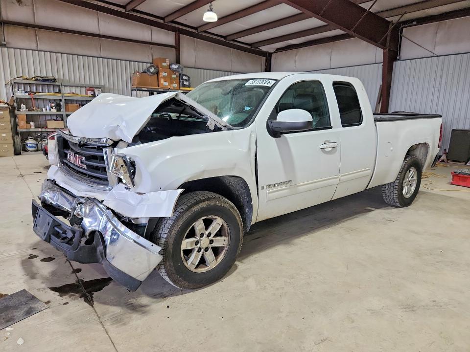 Продажа на аукционе авто 2008 Gmc Sierra, vin: 1GTEK19058Z146538, номер лота: 58193006