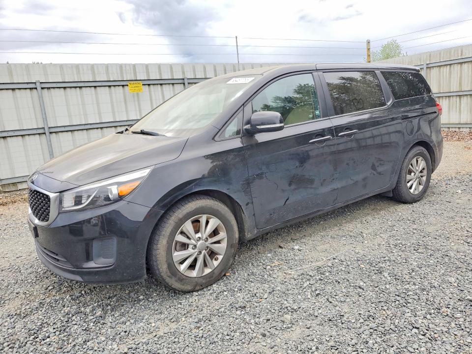 Продаж на аукціоні авто 2017 Kia Sedona, vin: KNDMB5C10H6225900, номер лоту: 55467786
