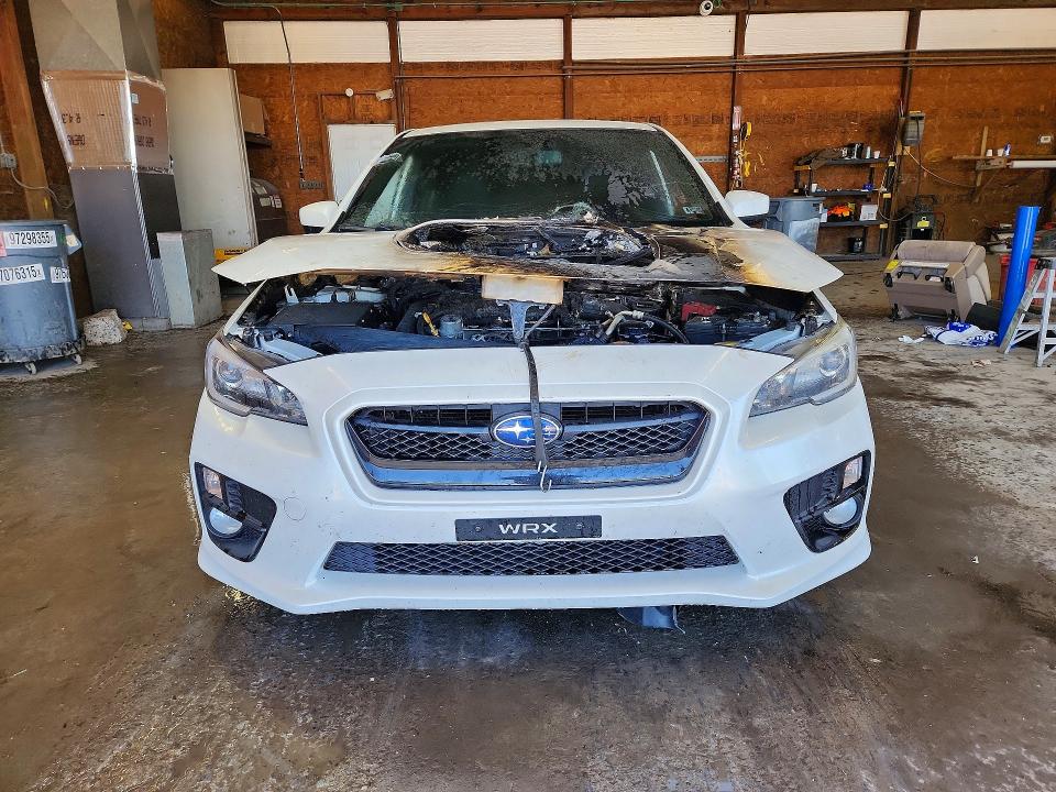 Продаж на аукціоні авто 2015 Subaru Wrx, vin: JF1VA1G63F9826001, номер лоту: 55372956