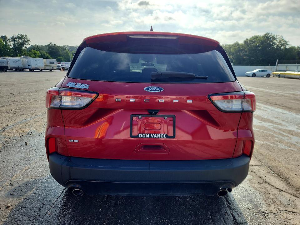 Aukcja sprzedaży 2022 Ford Escape, vin: 1FMCU0G65NUA34894, numer aukcji: 58494896